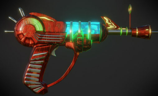 ray gun